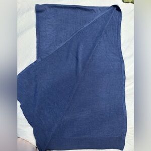 Noelle Blue Women’s versatile pashmina/shawl